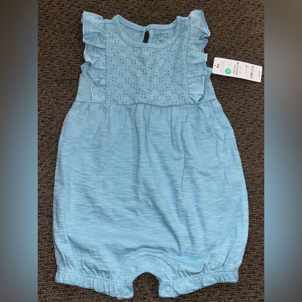Carter’s -just one you- Romper 18M
